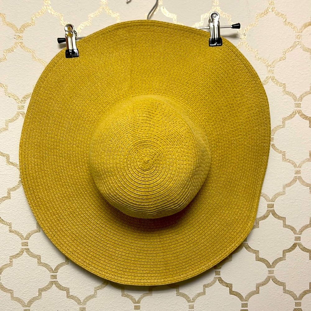 J. Crew Yellow Sun Hat